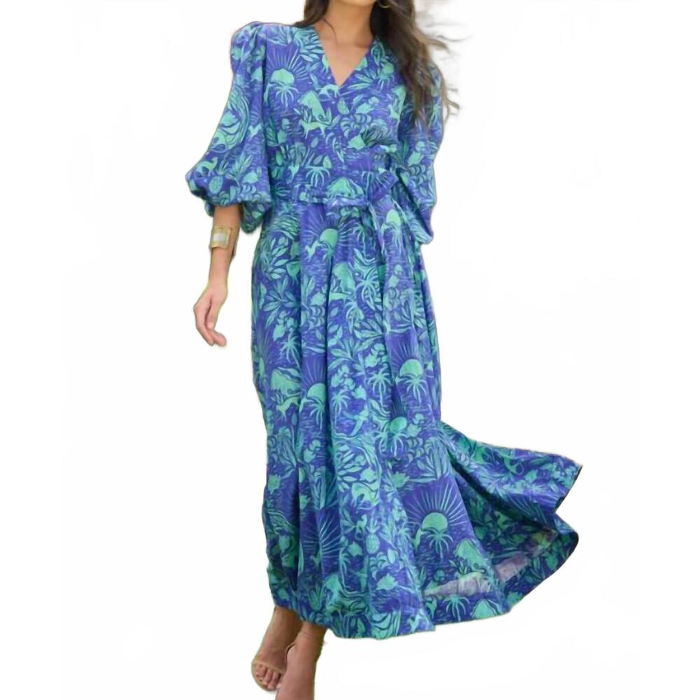 NEW SHERIDAN FRENCH annabel dress in blue